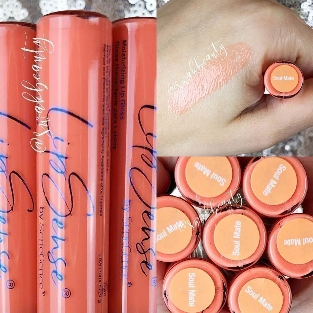 NWT. LIPSENSE Soul Mate Gloss